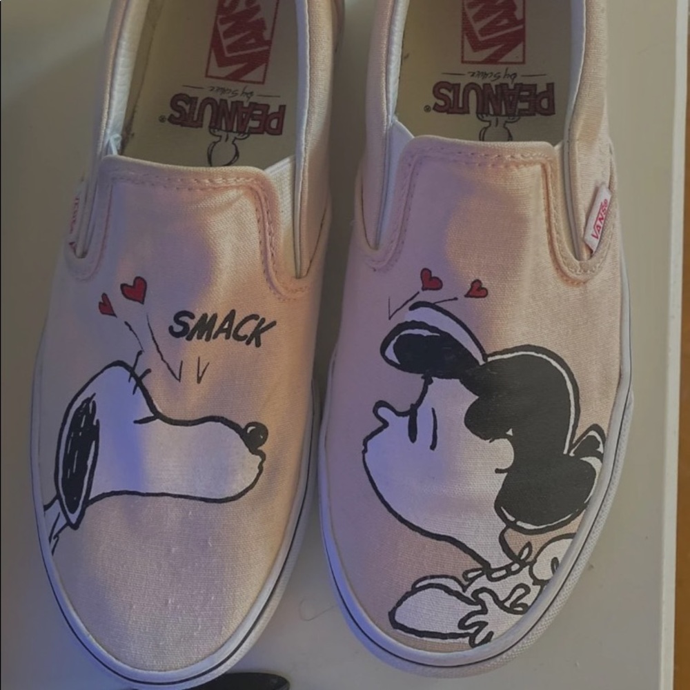 PEANUTS Vans